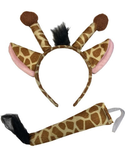 Fancy Giraffe Animal Set
