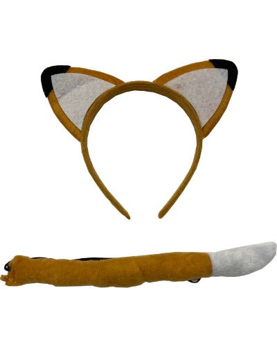 Fancy Woodland Fox Animal Set