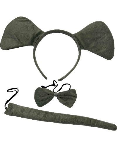 Fancy Elephant Animal Set