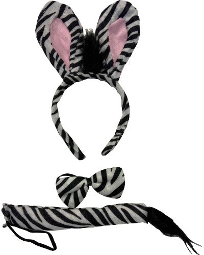 Fancy Zebra Animal Set