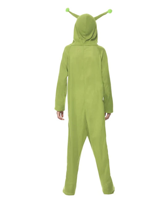 Kids Green Alien Costume