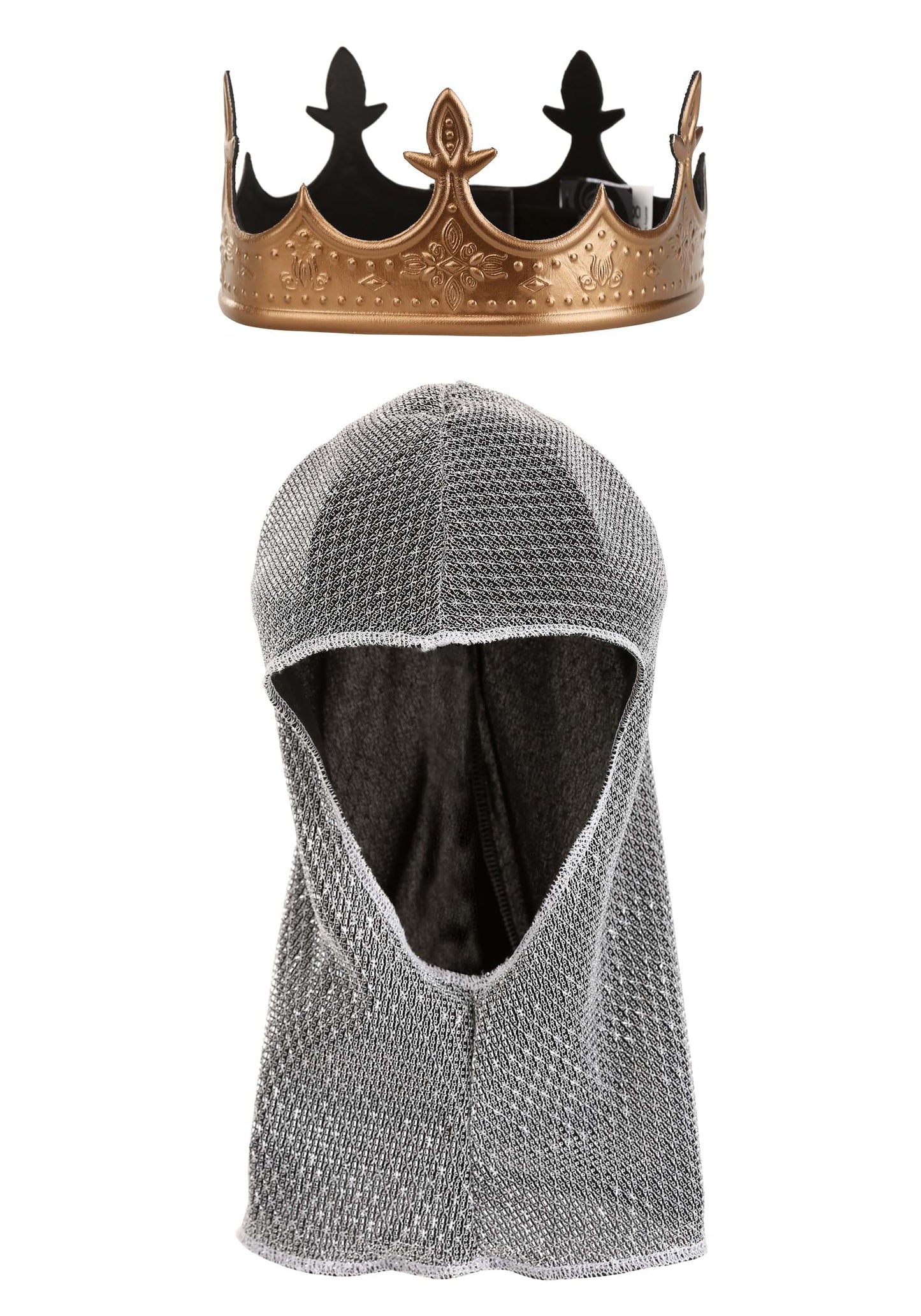 KING ARTHUR CROWN & HOOD