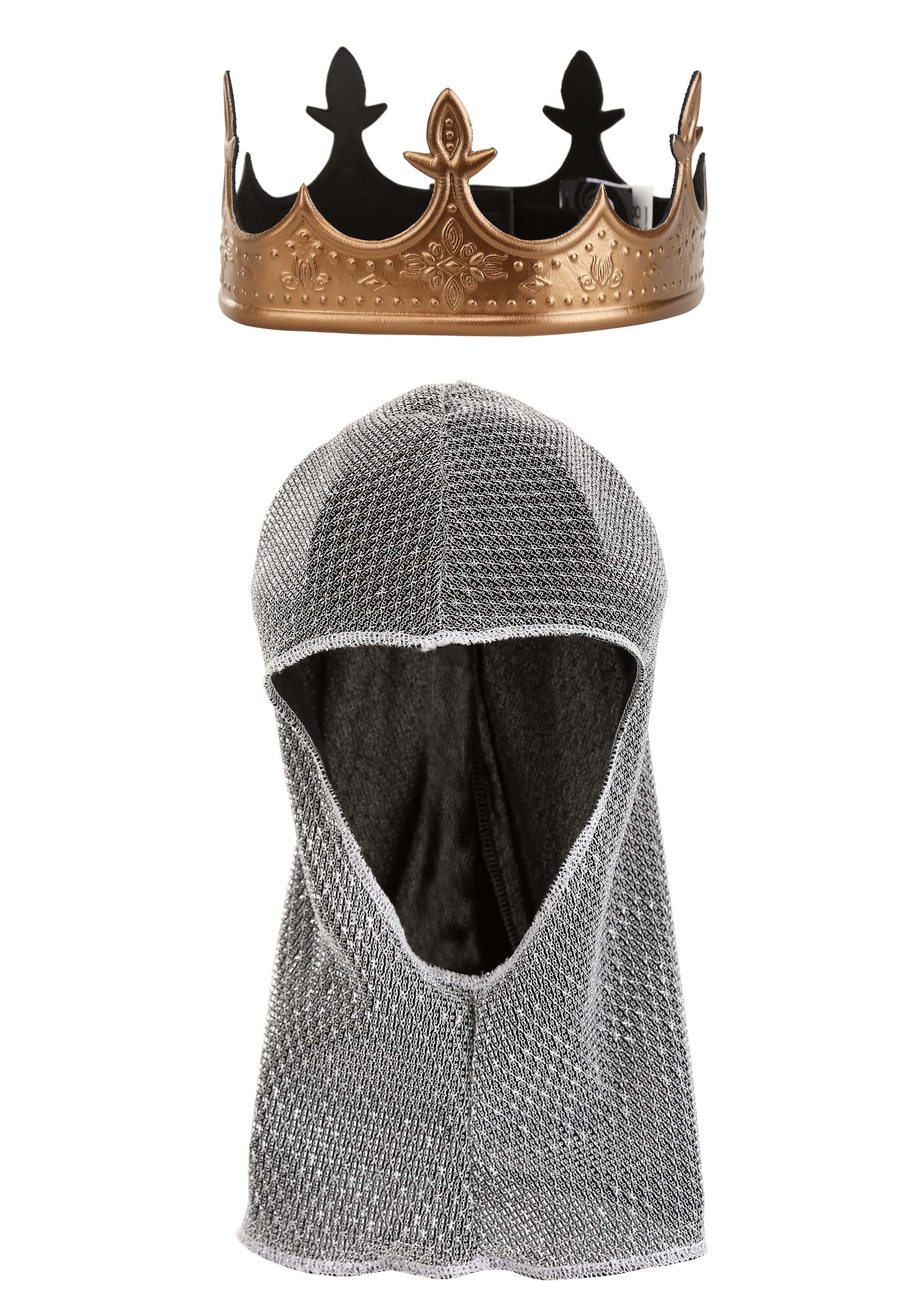 KING ARTHUR CROWN & HOOD