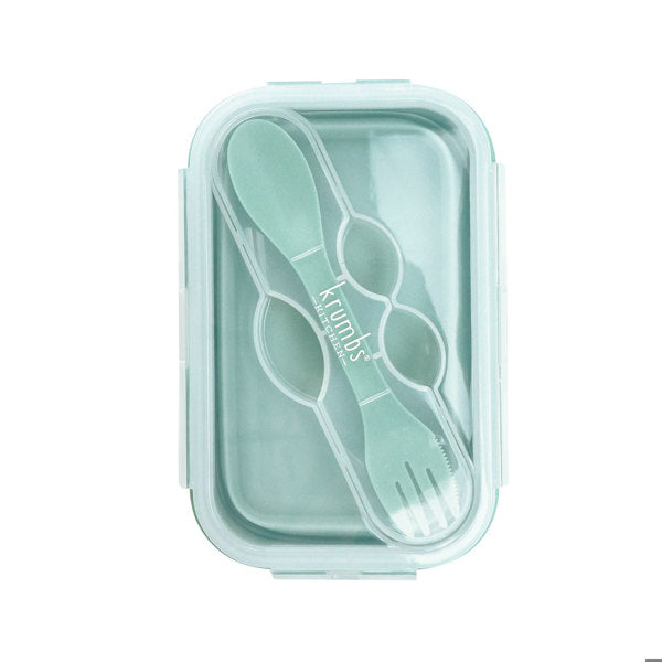 Krumbs Kitchen Essentials Silicone Lunch Container