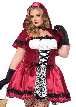 Plus Gothic Red Riding Hood