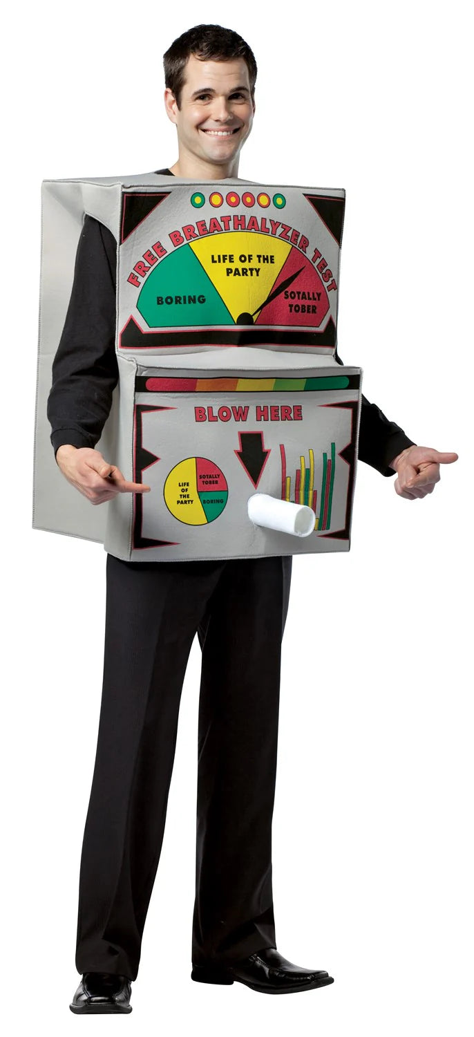 Breathalyzer Costume, Adult