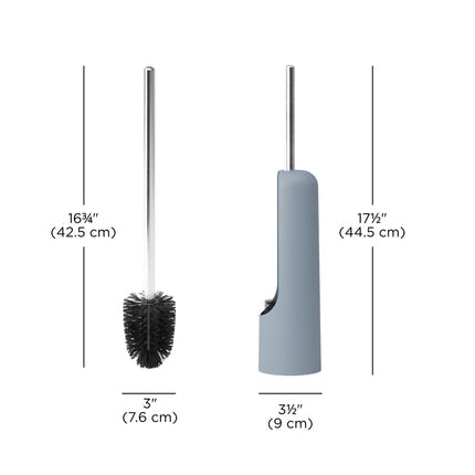 Touch Toilet Brush Slate / Blue