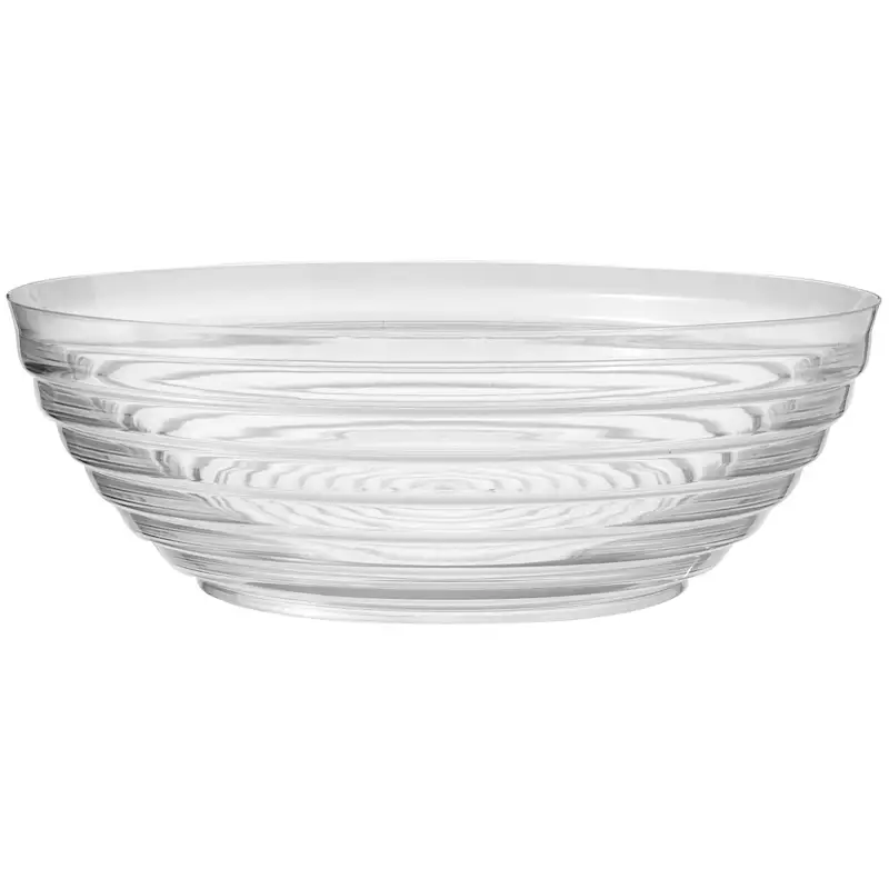 9.5" Bowl Ring Clear