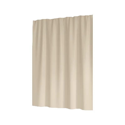 Fabric Shower Curtain Liners Beige