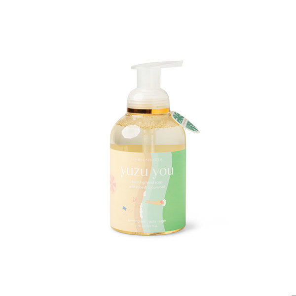 Lemon Lavender Foaming Hand Soap Yuzu You