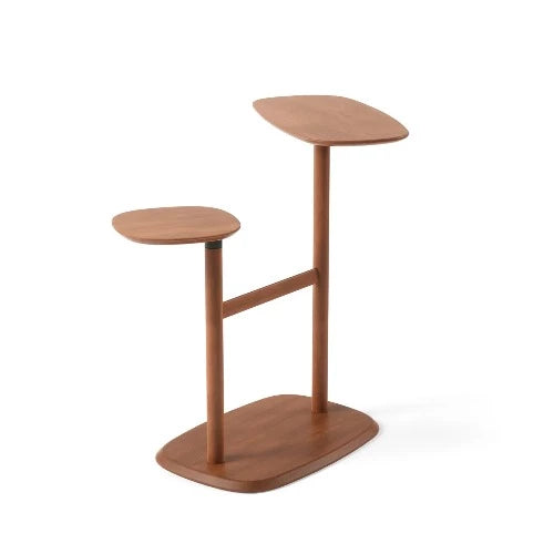 Swivo Side Table Light -Walnut