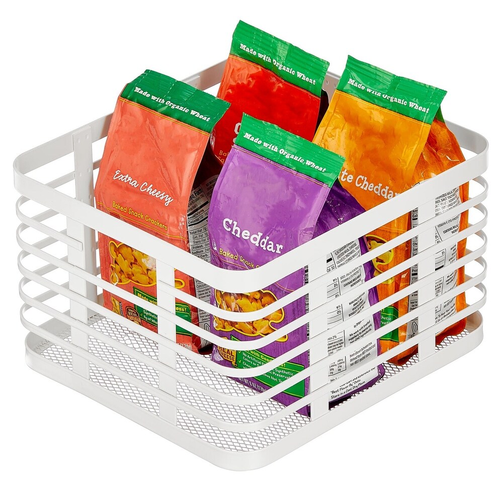 Basket White 10 x 9 x 6