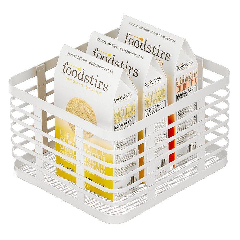 Basket White 10 x 9 x 6