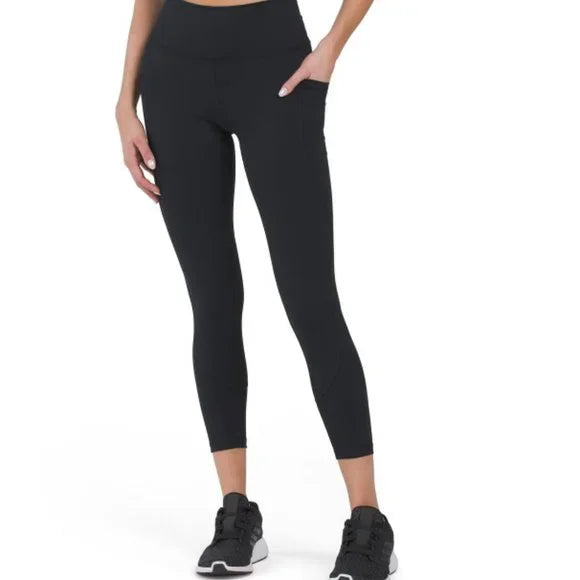 Karen Ankle Legging Black