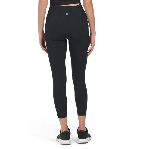 Karen Ankle Legging Black