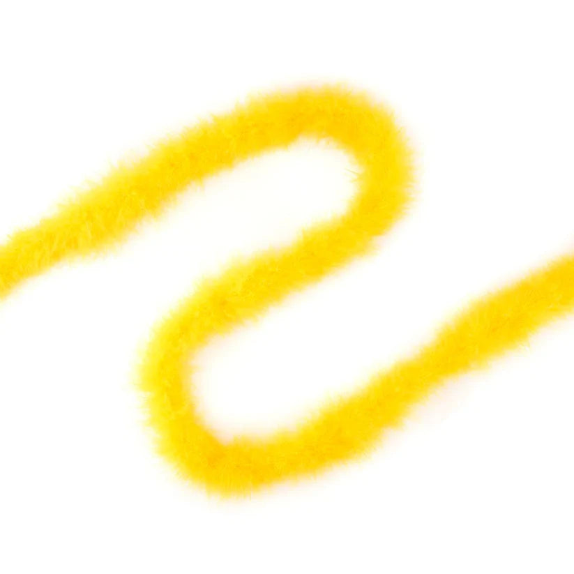 Marabou Feather Boa - Mediumweight - Gold