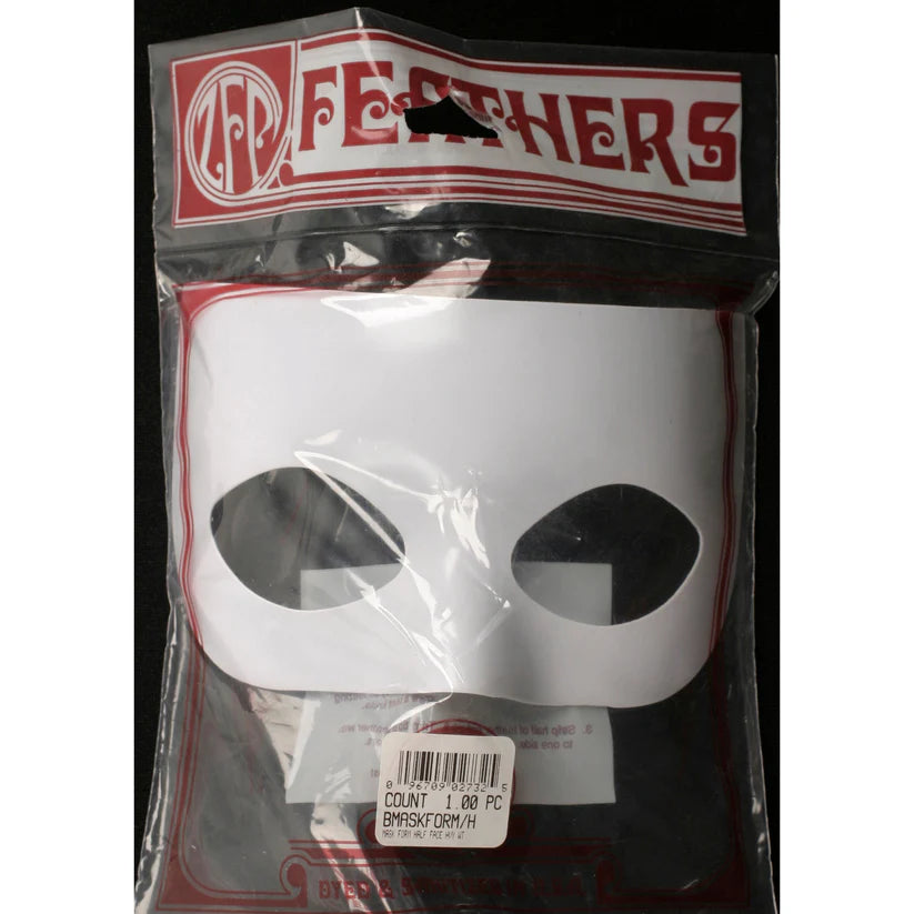 Mask Form-Half Face Lightweight - White