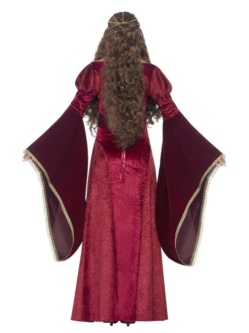 Medieval Queen Deluxe Costume
