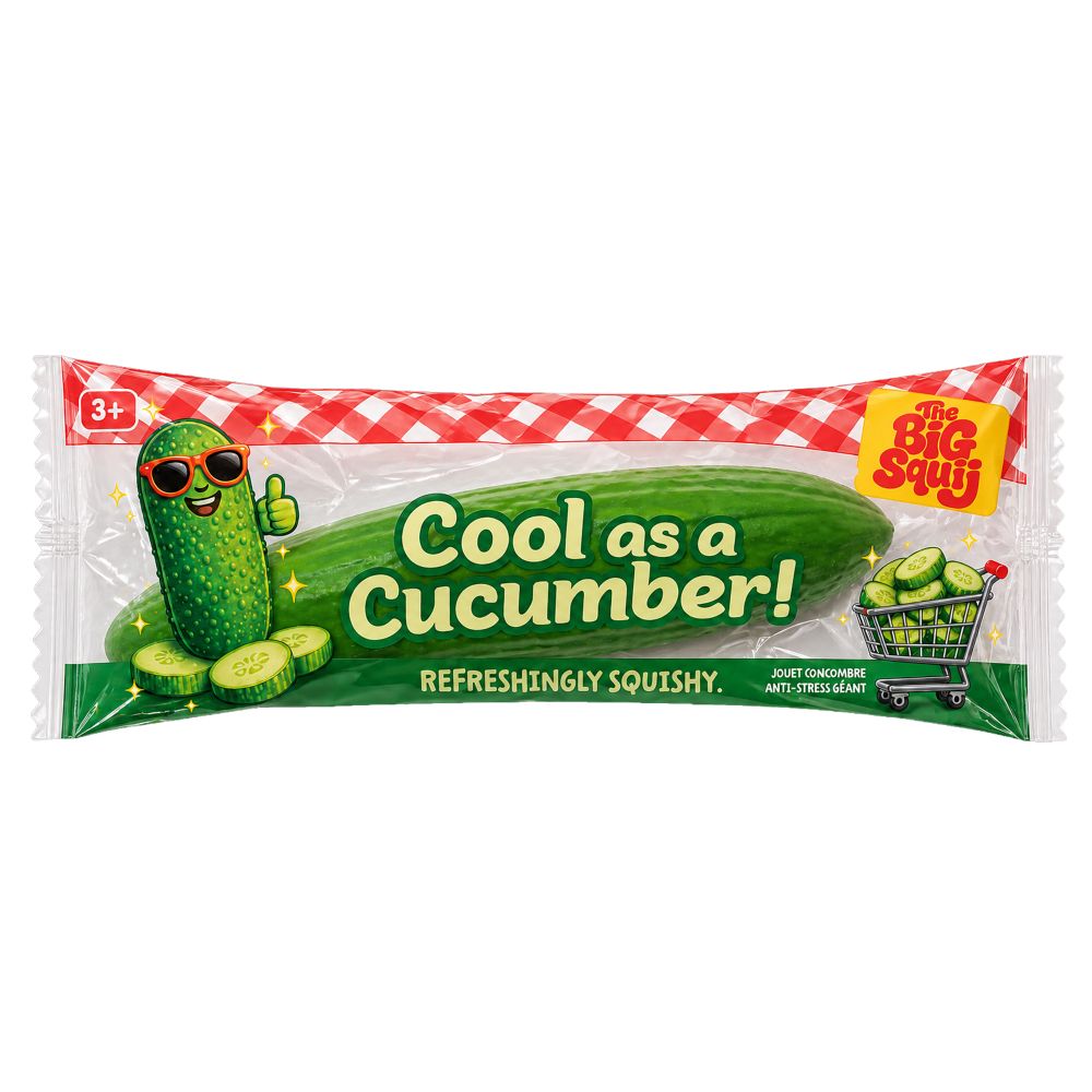 El pepino Big Squij
