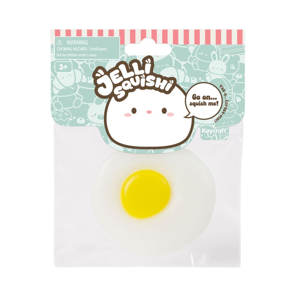 Jelli Squishi Huevos de comida rápida