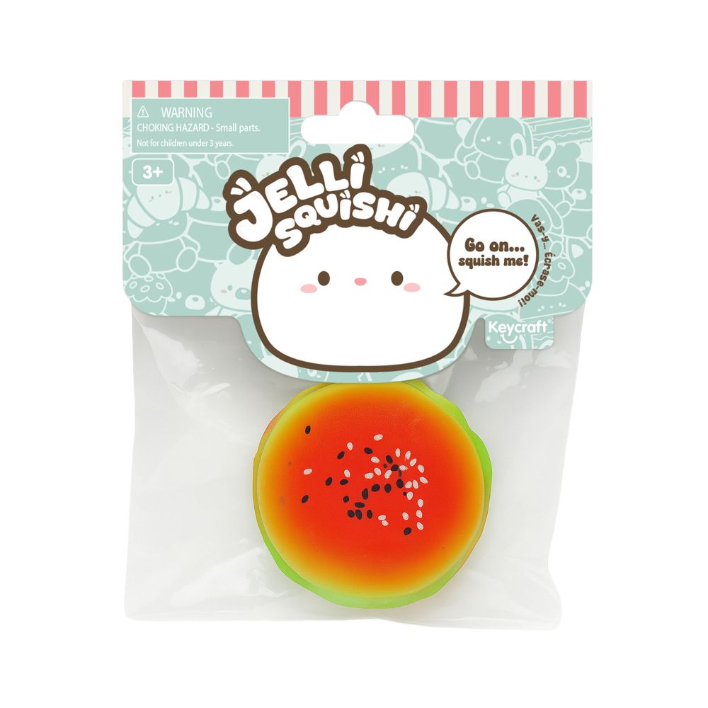 Jelli Squishi Fast Food Fruits