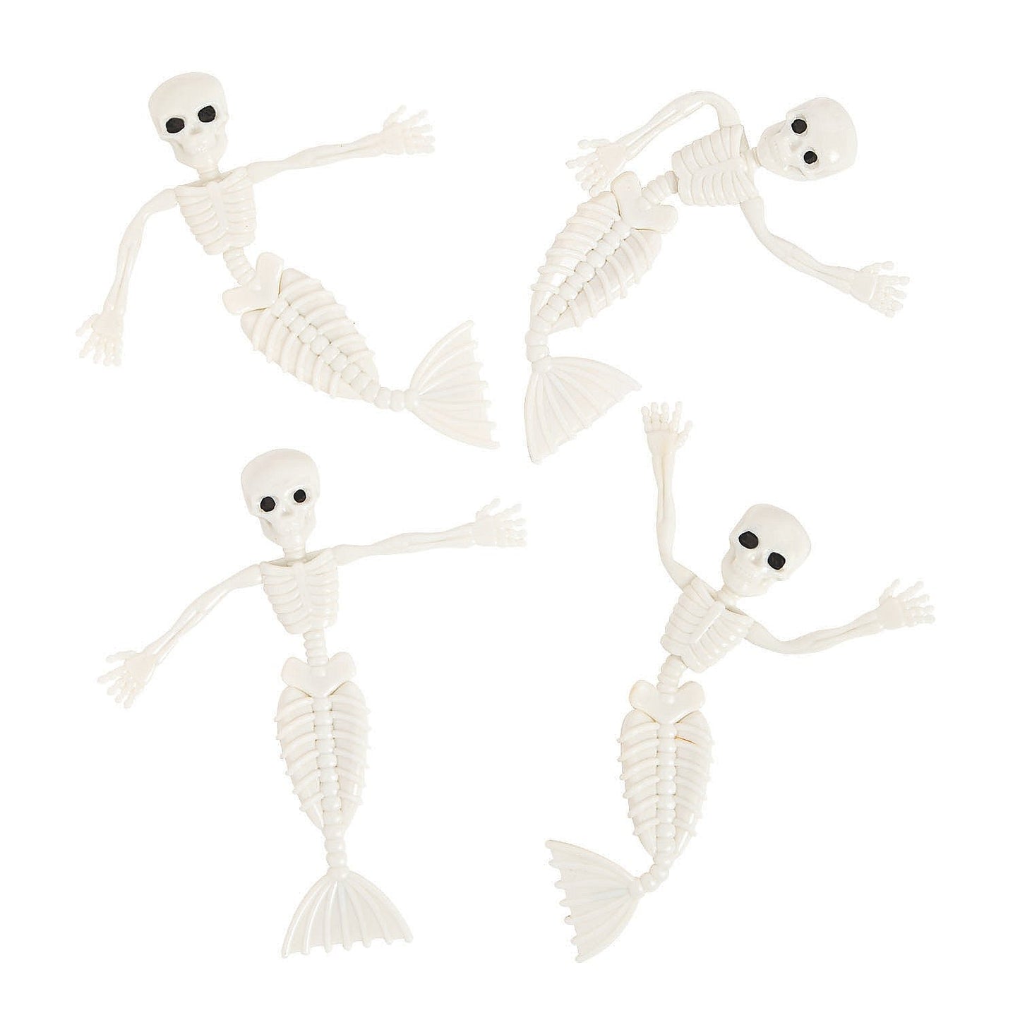 Mermaid Skeleton Bendables