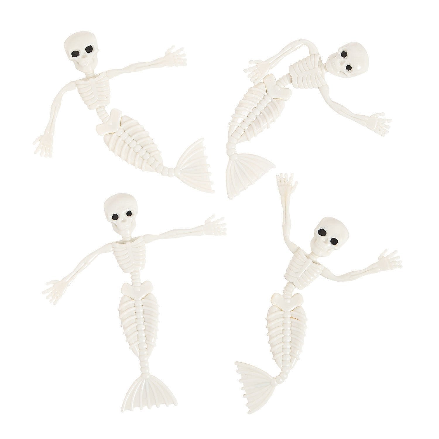 Mermaid Skeleton Bendables