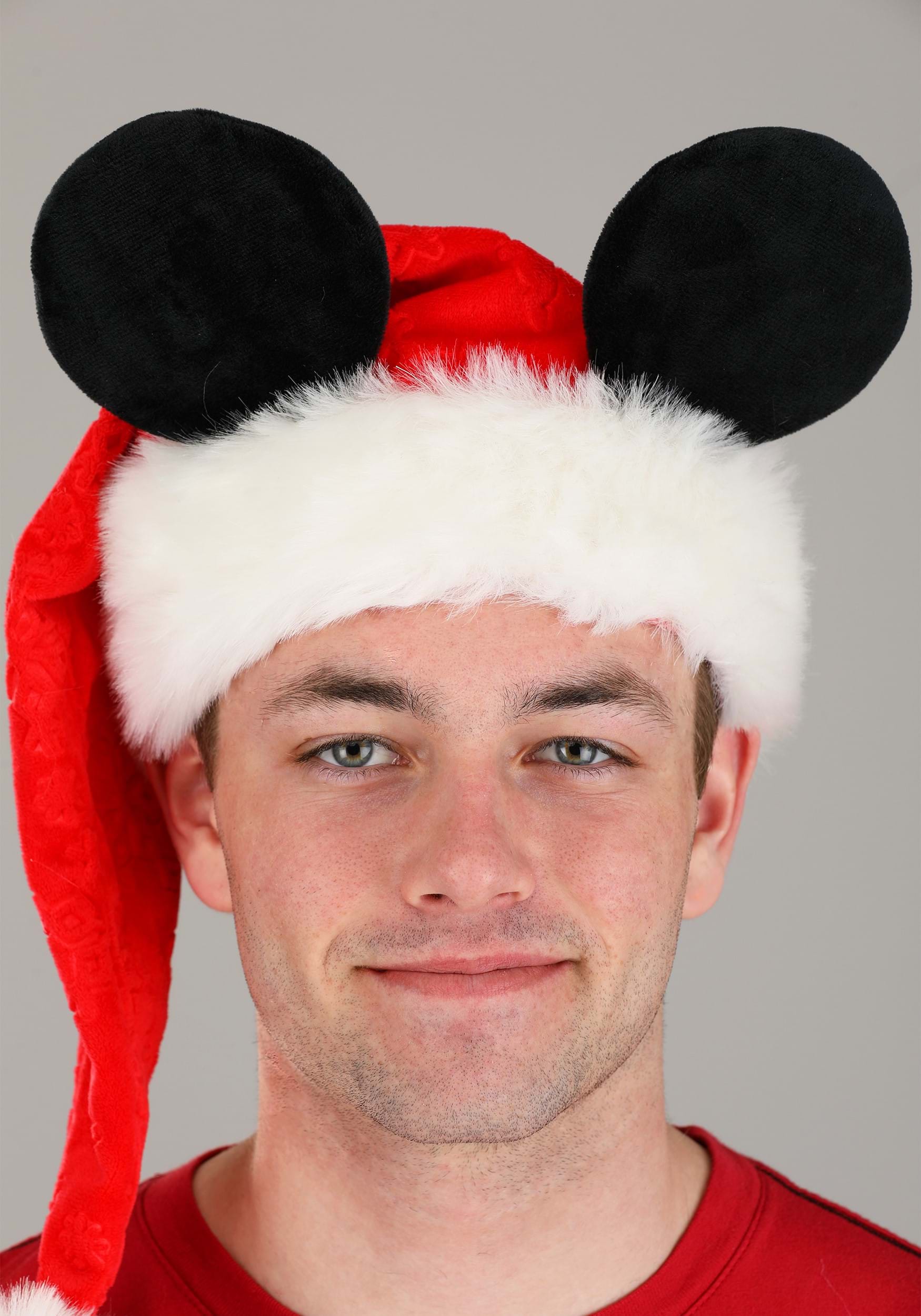 Disney Mickey Mouse Santa Hat