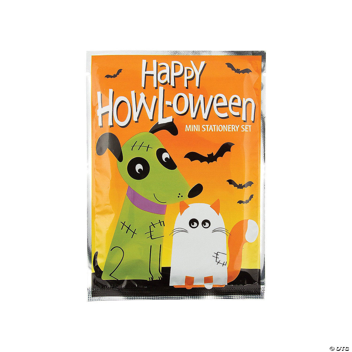 Mini Halloween Animal Stationery Sets