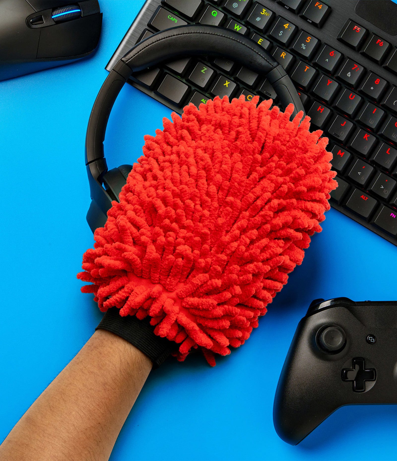 Dojo Duster Mitt