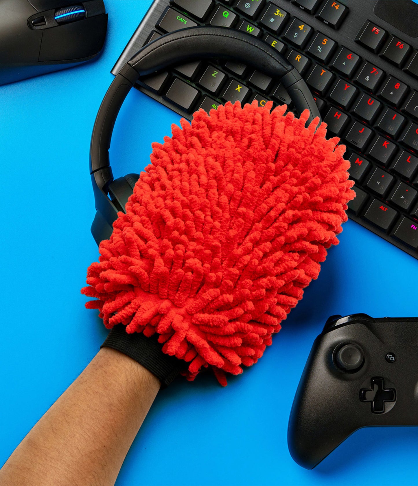 Dojo Duster Mitt