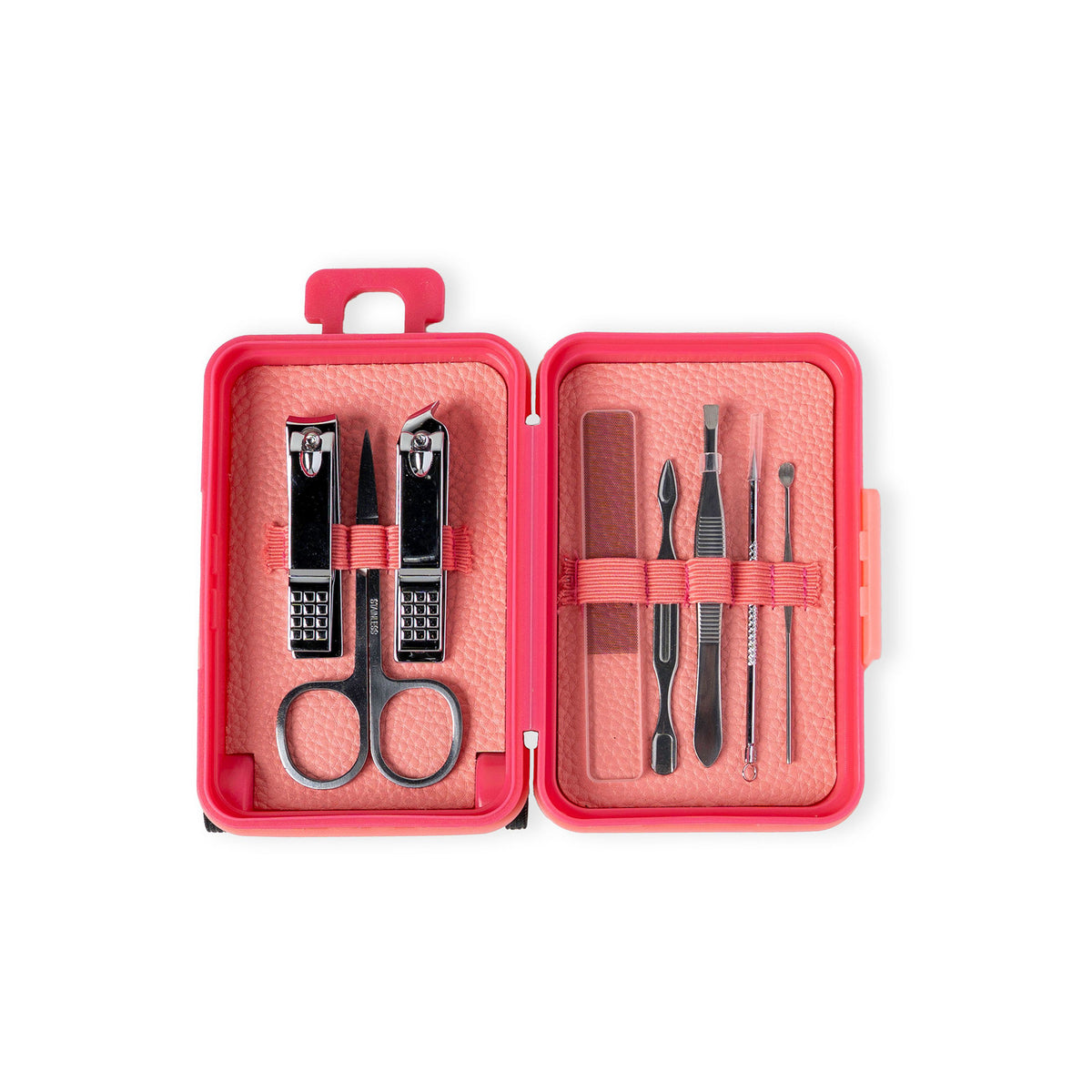Modern Monkey Runway Ready Nail Care Carry-On Pink