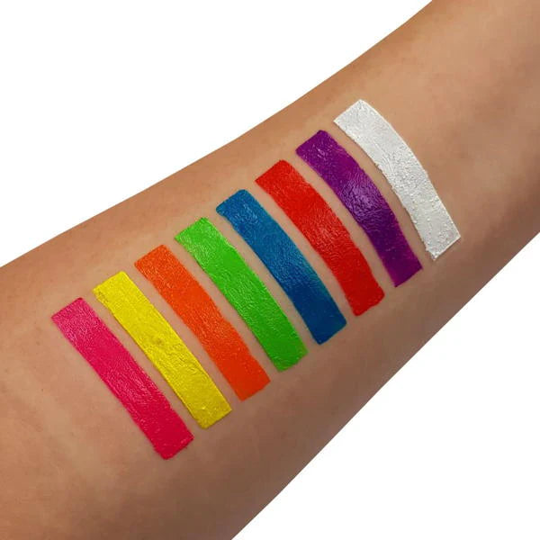 Intense - Neon UV Lipstick,5g Orange