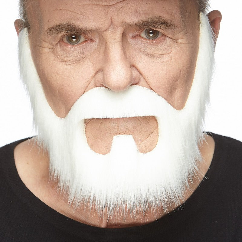 Beards White