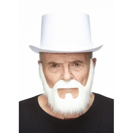 Beards White