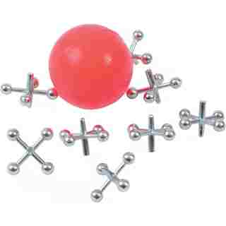 Metal Jacks Set/8-Pc