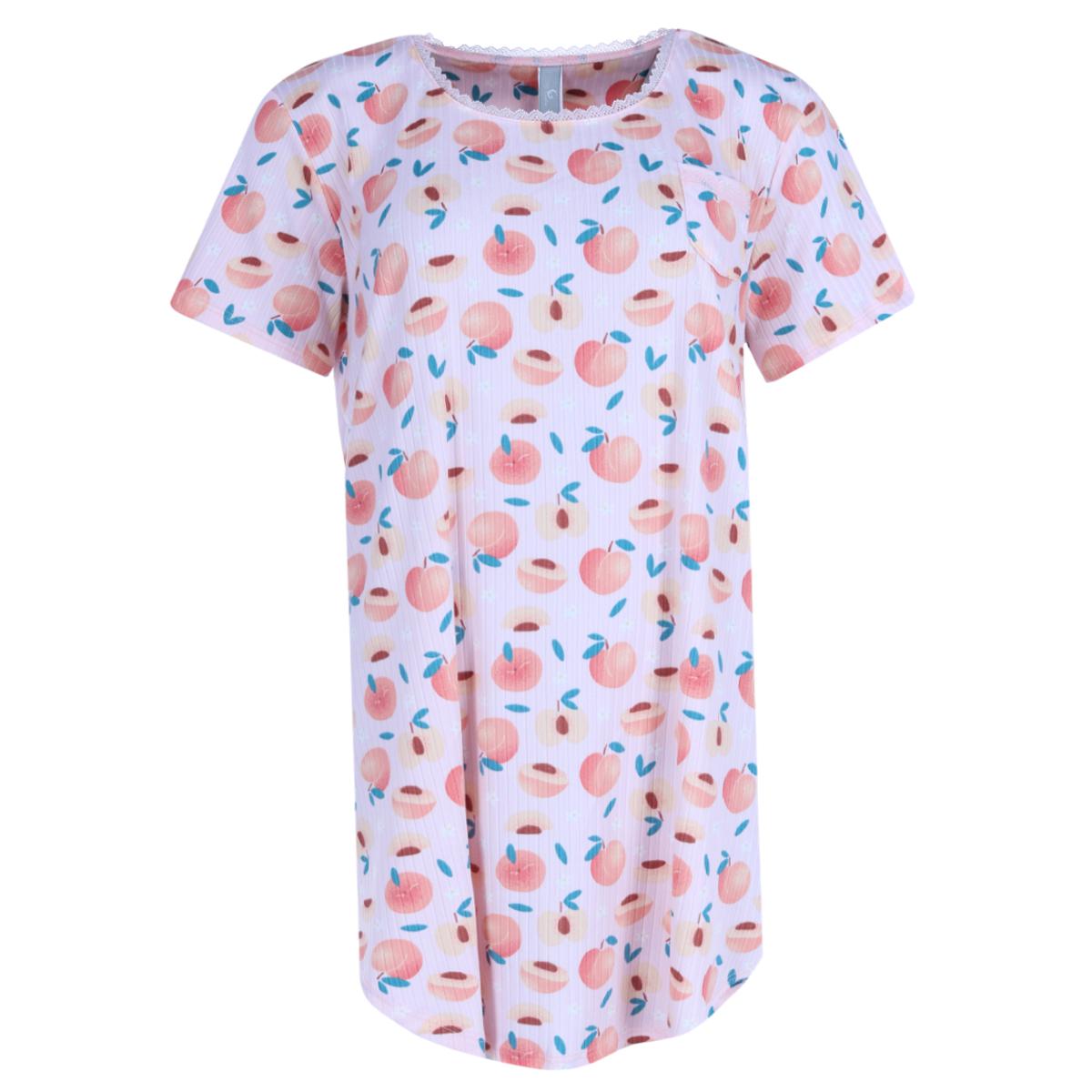 Siesta Ribbed Pj Set Pink