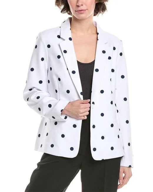 Blazer White - Nanette