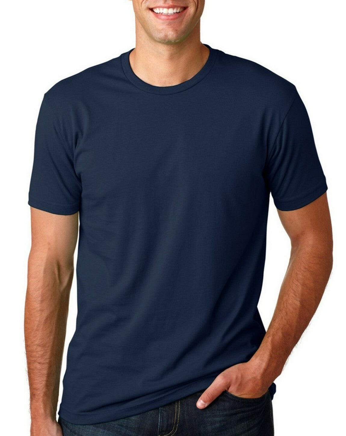 Sweater Print Stretch Jy P/hombre-Check Navy