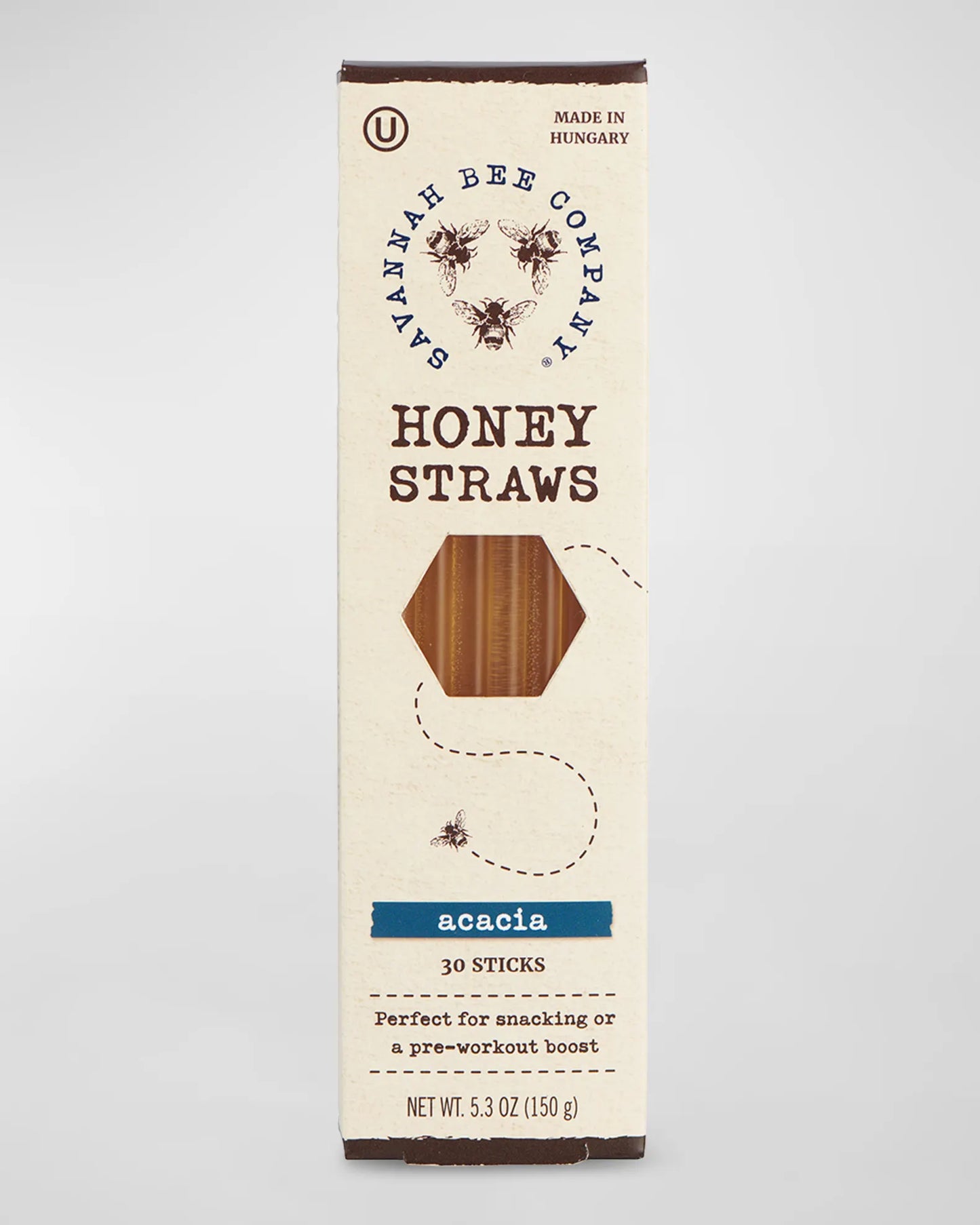 Honey Straw Boxed 30 Count