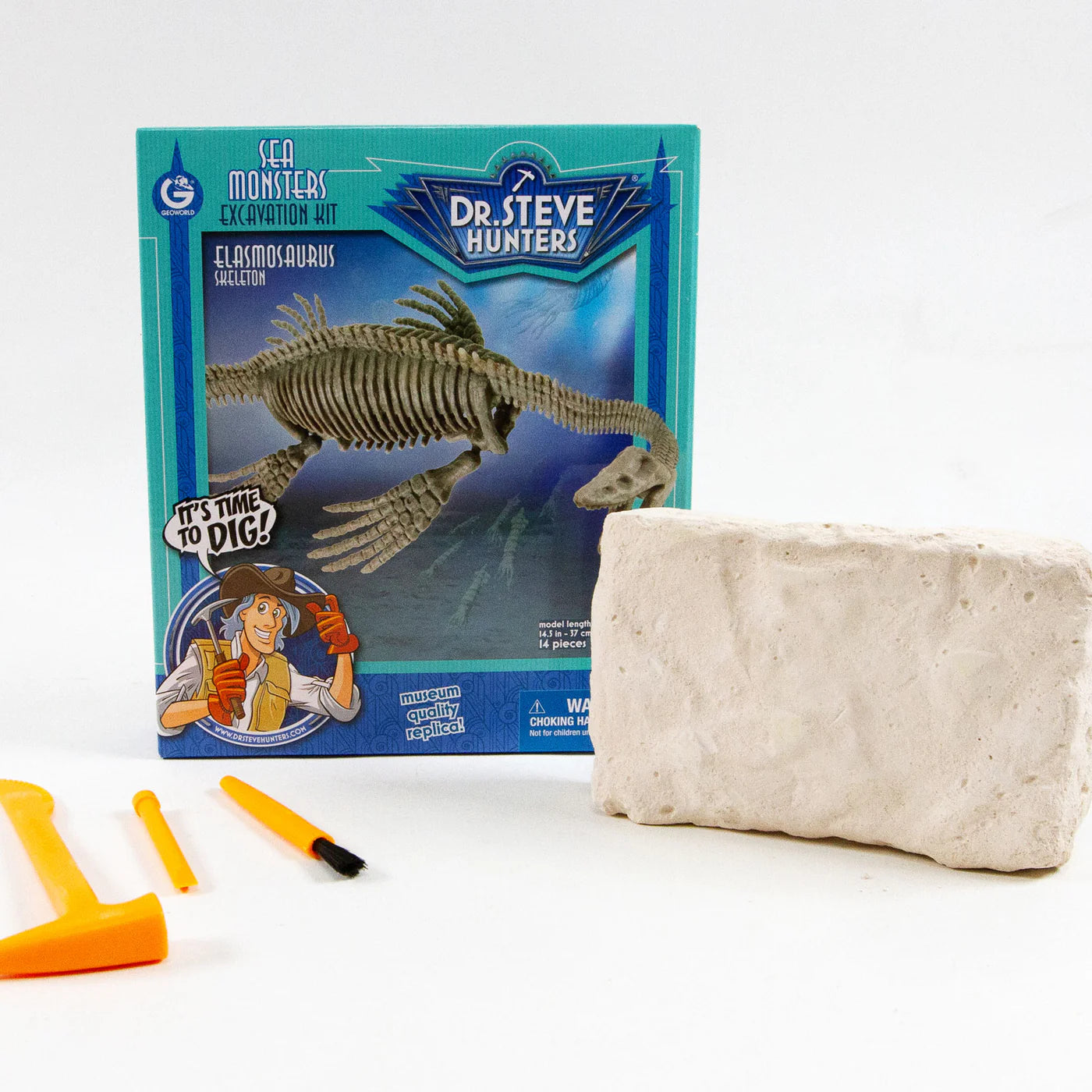 Sea Monster Dig Elasmosaurus Excavation Kit