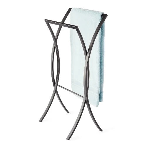 Onda Towel Stand Black