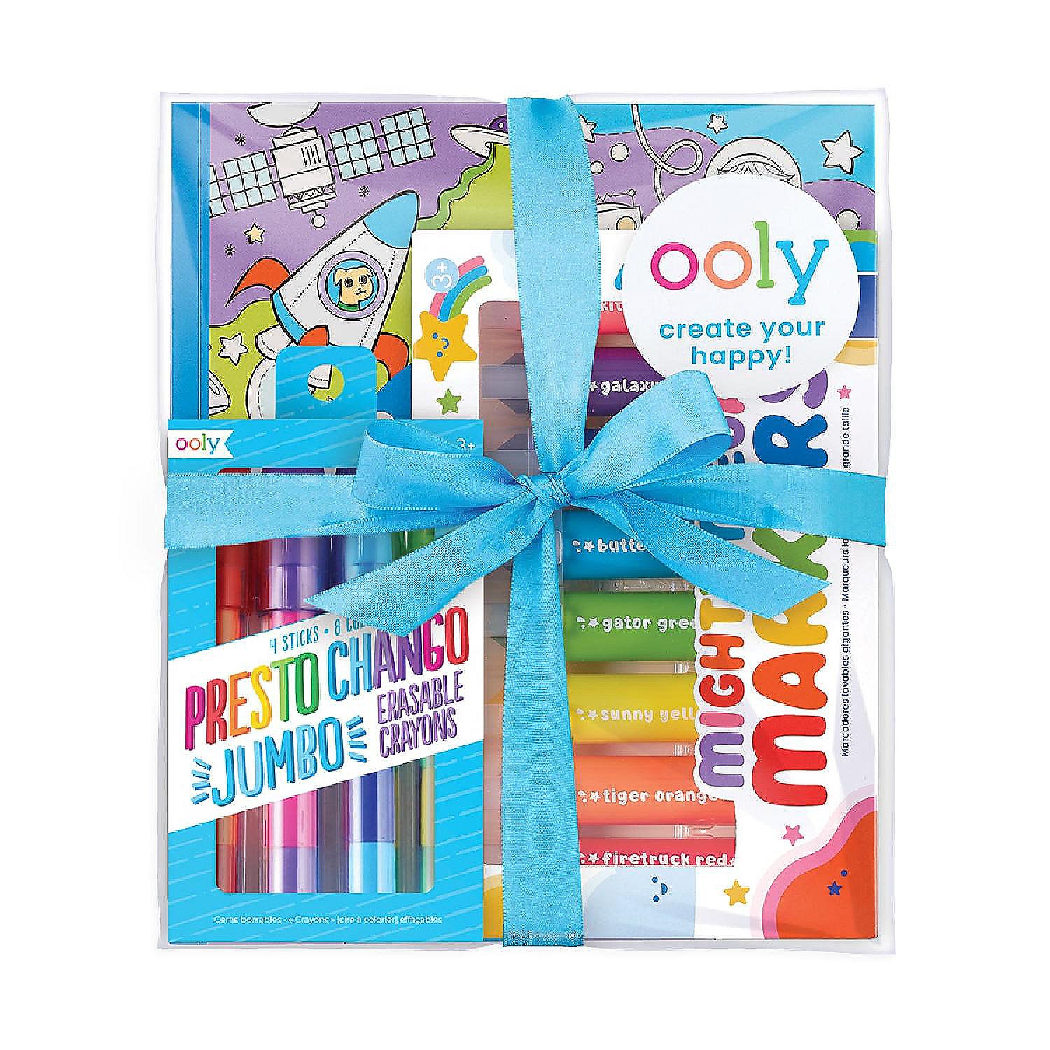 Giftables – Mighty Mega Space Coloring Pack