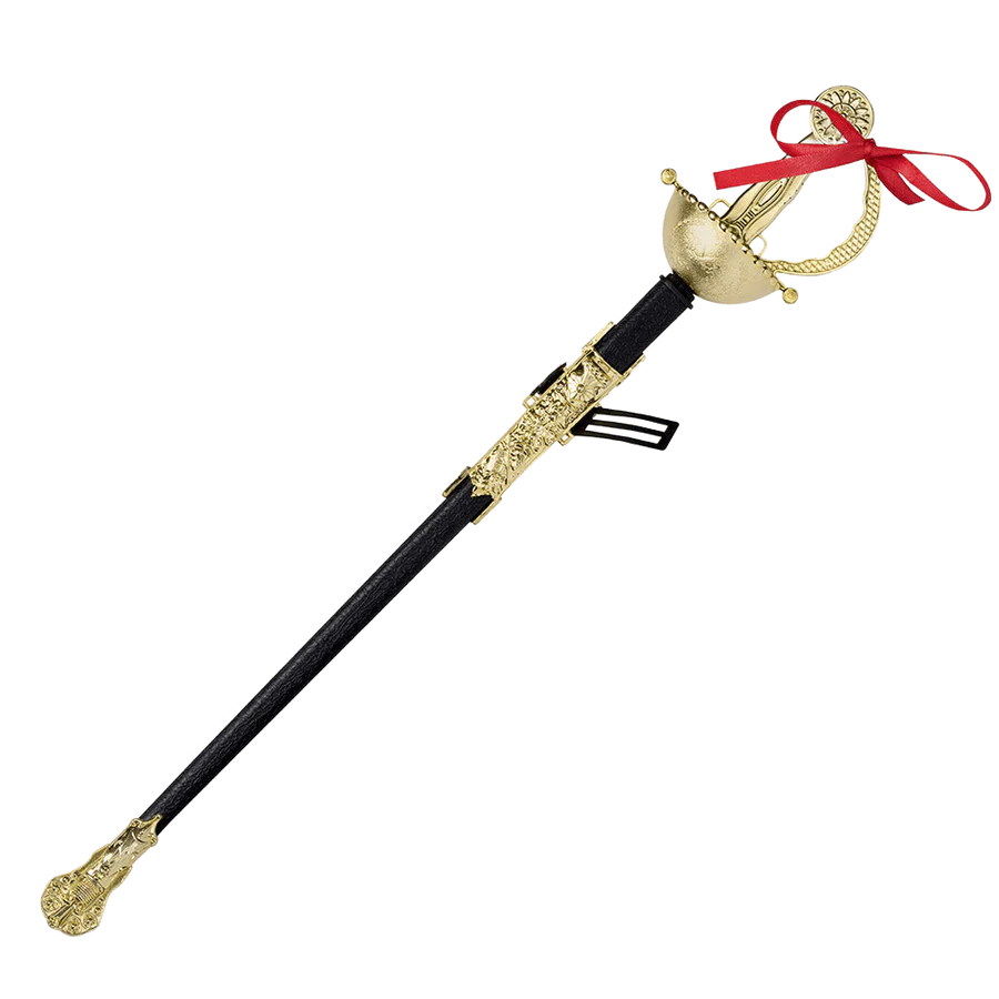 Ornate Musketeer Sword