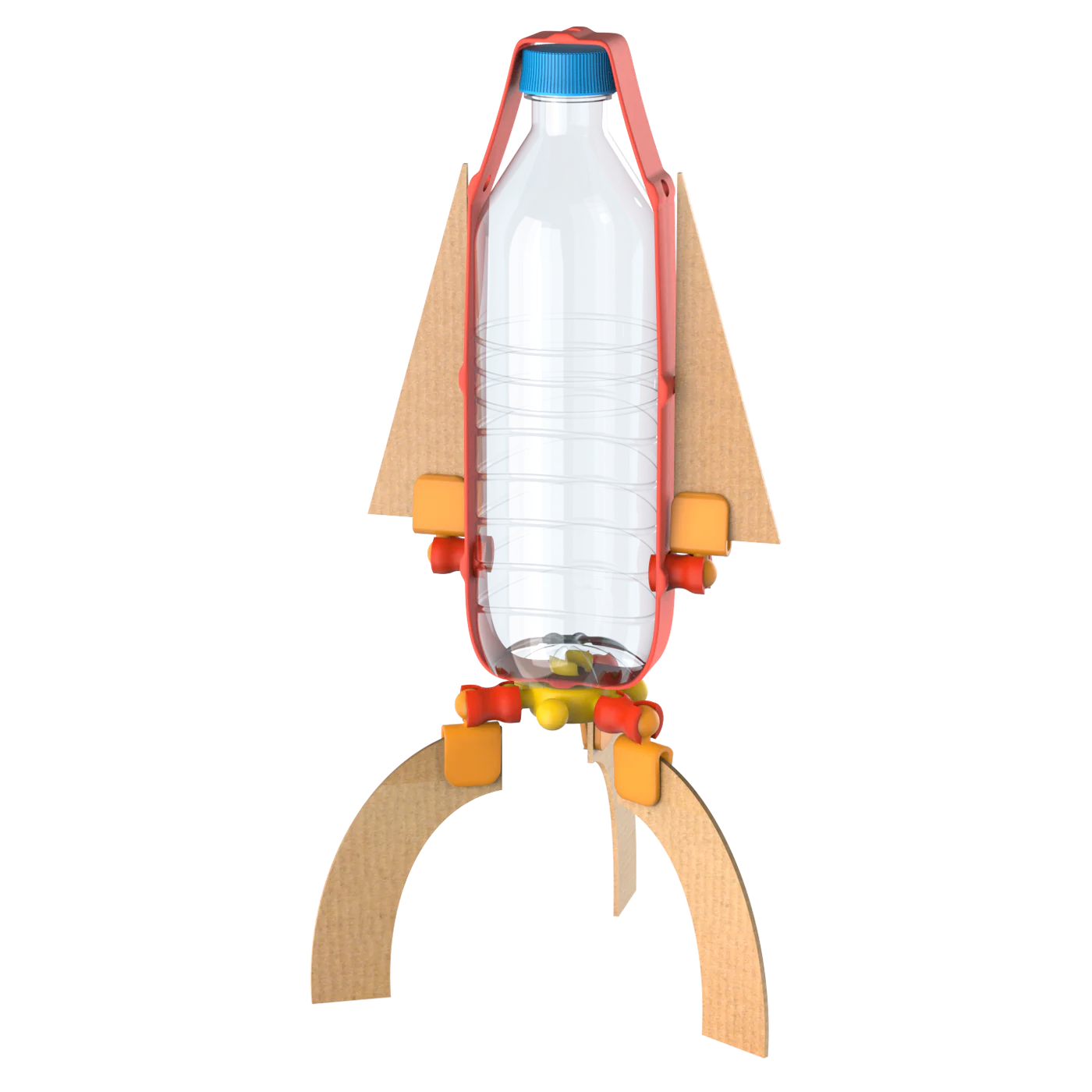 Oddy Arts and Crafts Spaceship Building Kit