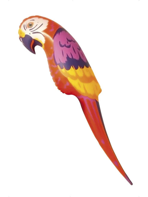 Parrot Red Orange & Yellow