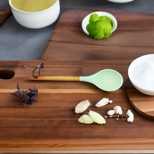 Spoon Silicone Green