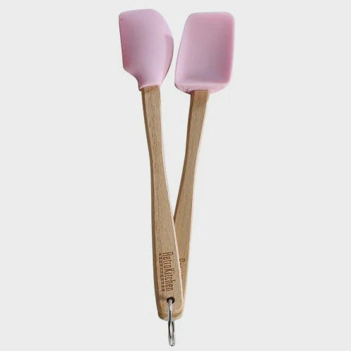 Mini Spatula 2 piece set Pink