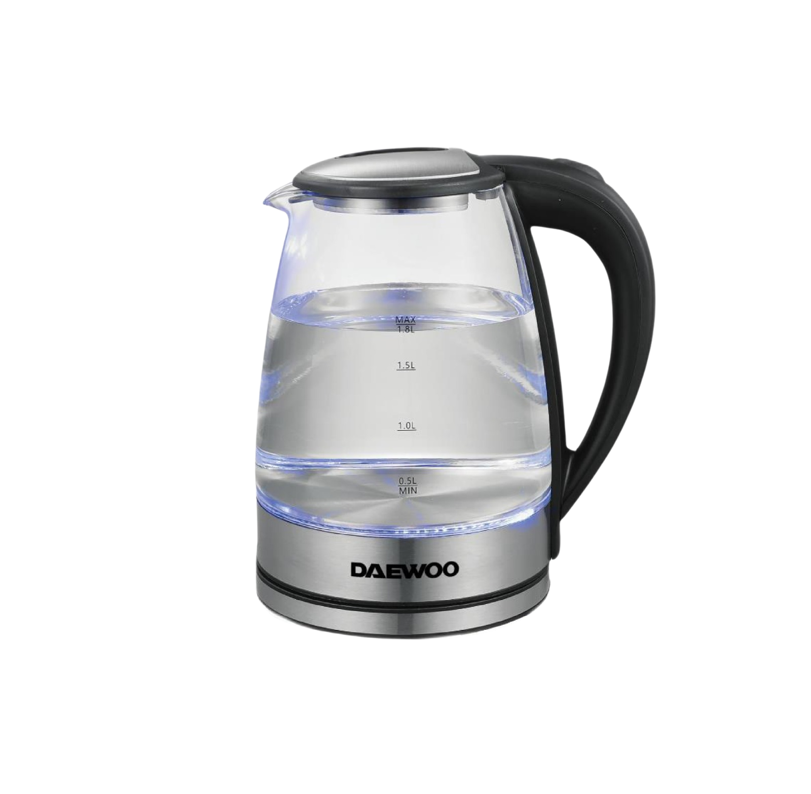 1.8L Glass Kettle