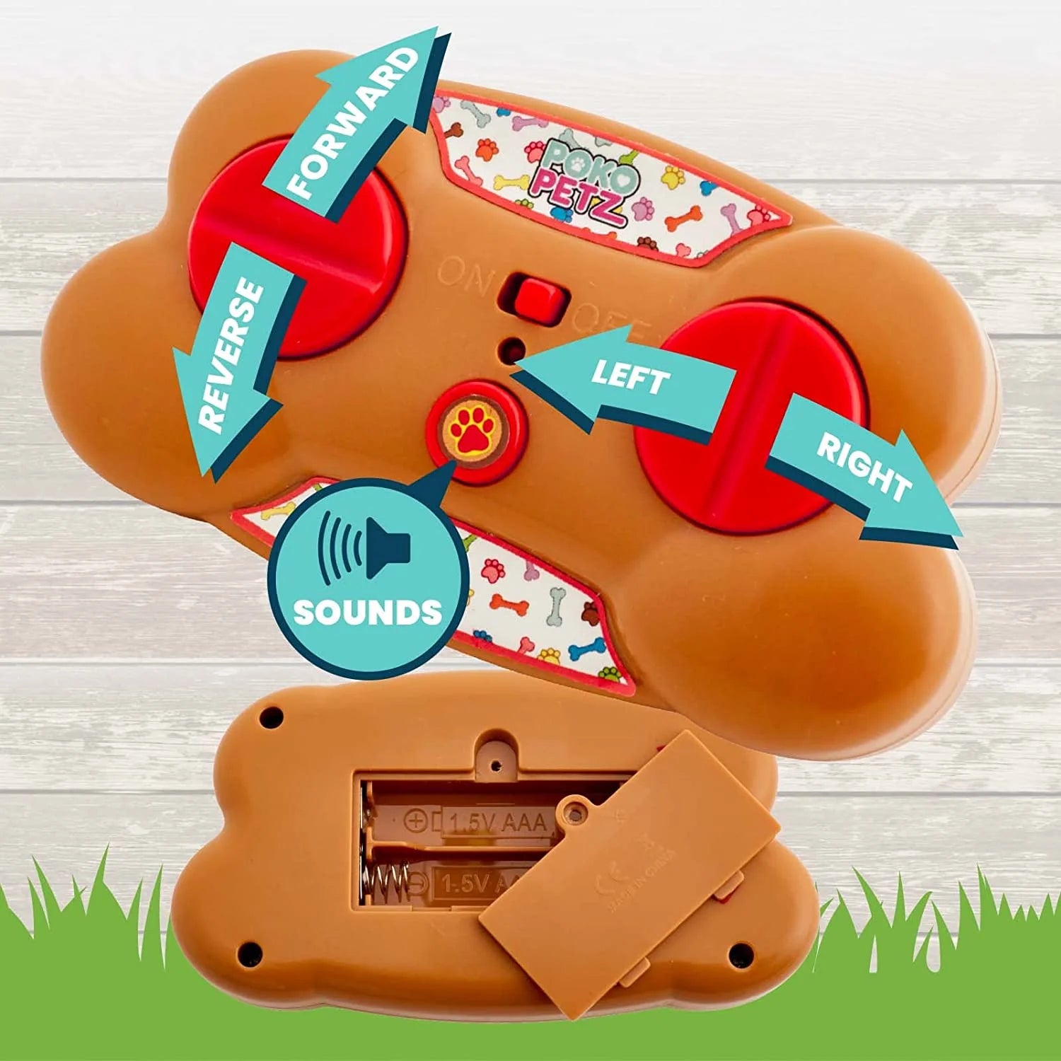 Poko Petz Preschool Interactive Pet Puppy